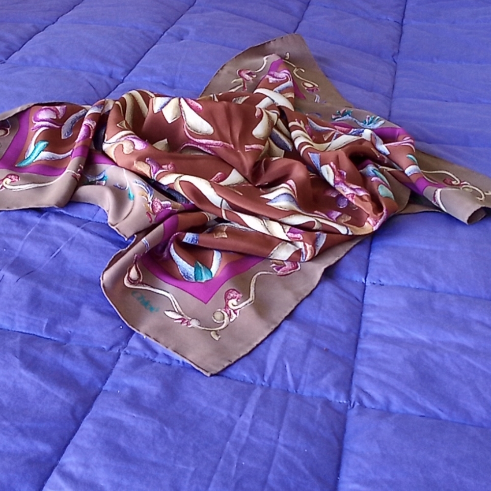 Chloe Silk Scarf
